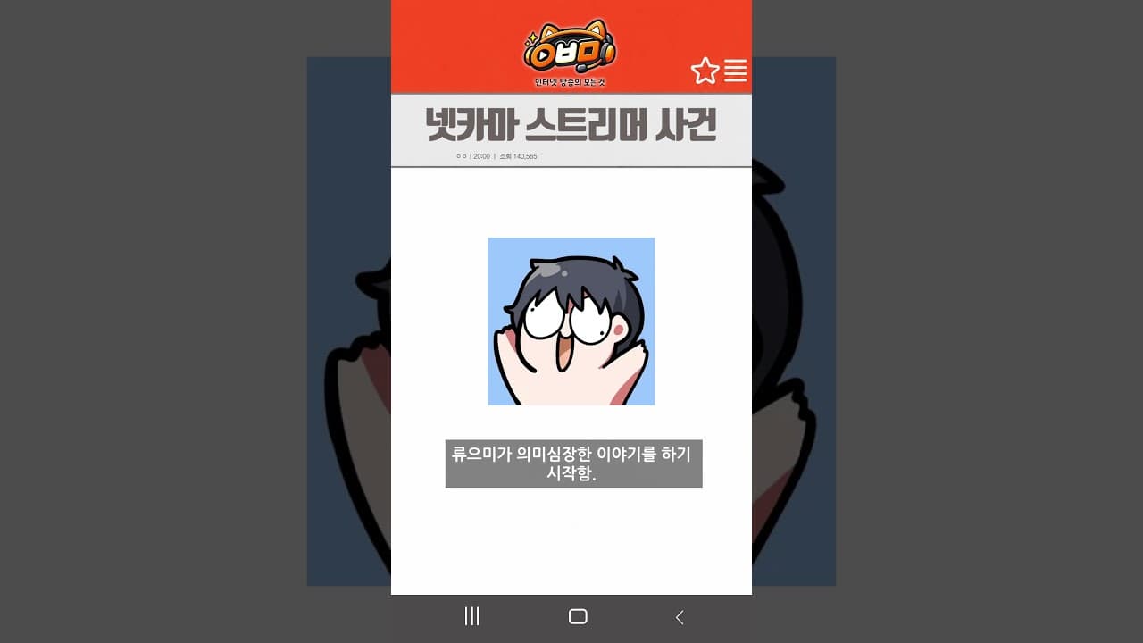 넷카마 스트리머 사건